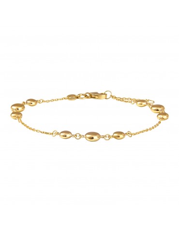 Nordahl guld armbånd