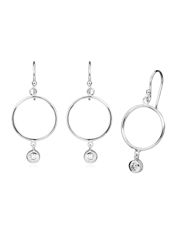 Jeweltime Sølv ørehænger