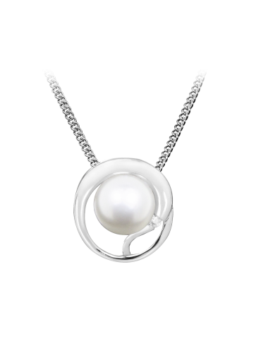 Jeweltime Sølv halskæde -...