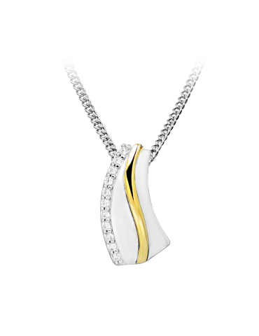 Jeweltime sølv halskæde