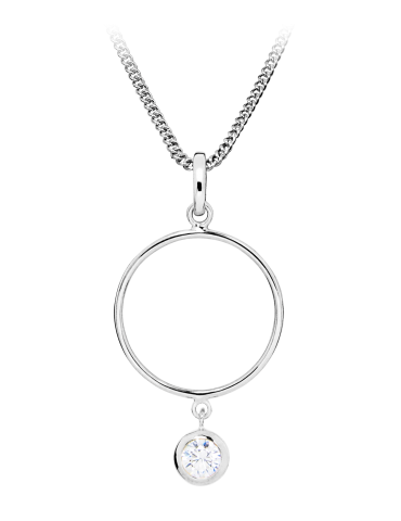 Jeweltime sølv halskæde