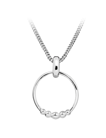 Jeweltime sølv halskæde