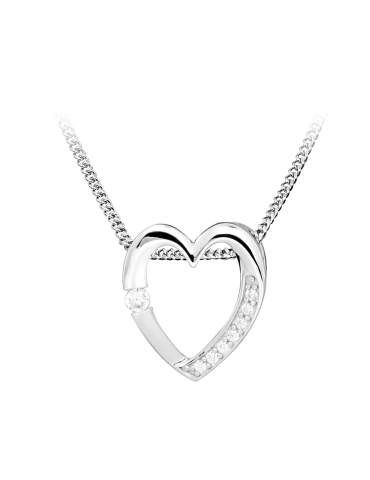 Jeweltime sølv halskæde