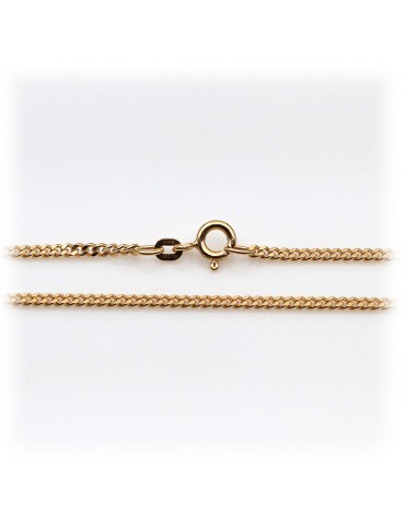 14kt Panserkæde 0,65 tråd/45cm