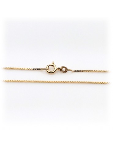 8kt Venezia kæde 0,90...