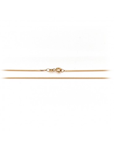 14kt Panserkæde 0,45 tråd/45cm