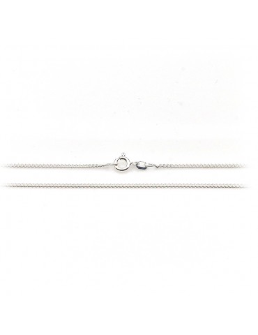 Sølv Panser kæde 0,55...