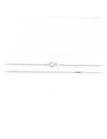 Sølv Venezia kæde 100...