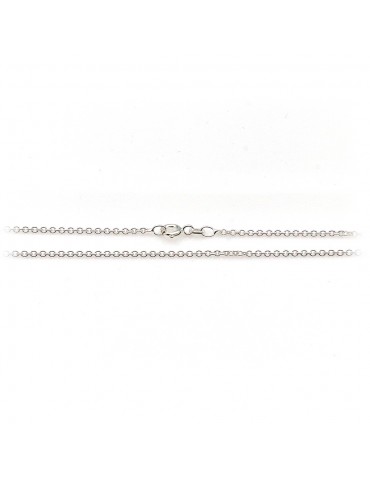 Sølv Rund anker kæde 0,50...