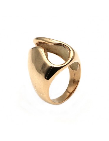 14kt kraftig guldring