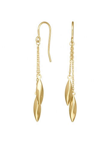 Nordahl guld ørebøjle