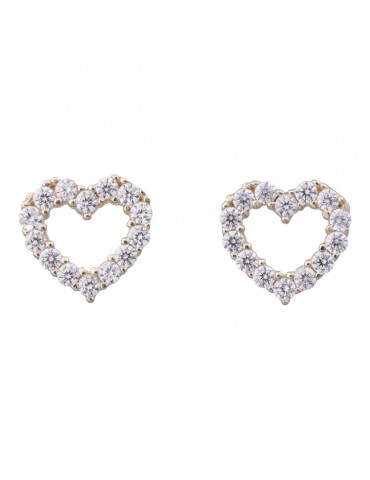 Nordahl guld ørestikker -...