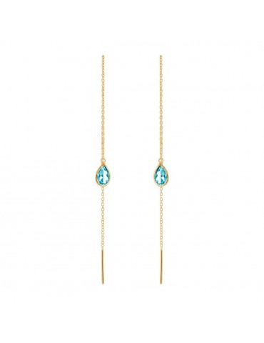 SFB - Ørekæde med mini dråber