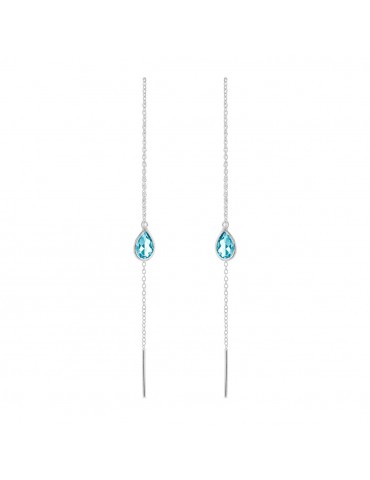 SFB - Ørekæde med mini dråber