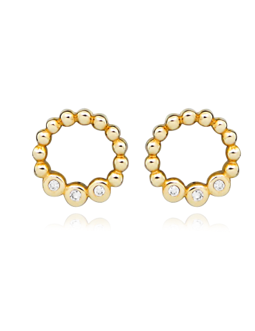 Jeweltime 8kt Guld ørestikker