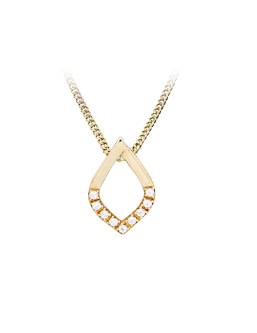 Jeweltime 14kt Guld vedhæng