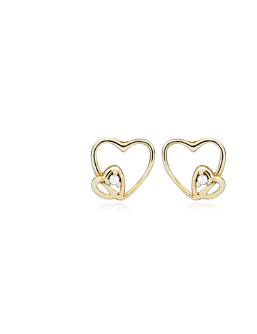 Jeweltime 14kt Guld ørestikker