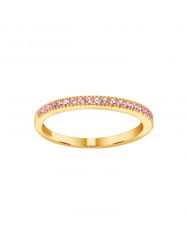 Nordahl - sølv forgyldt ring
