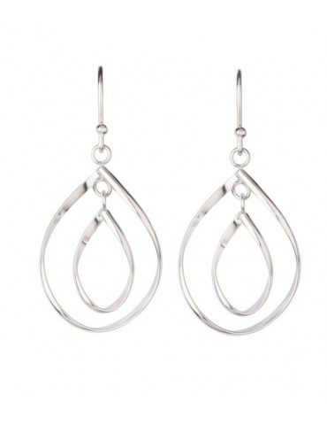 L&G - sølv ørehængere