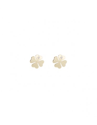 L&G - 8 kt. guldørestikkere...