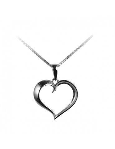 L&G - 8 kt. hvidguld...