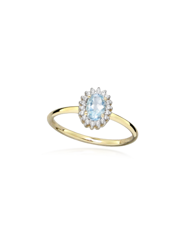 Jeweltime 8kt Guld ring