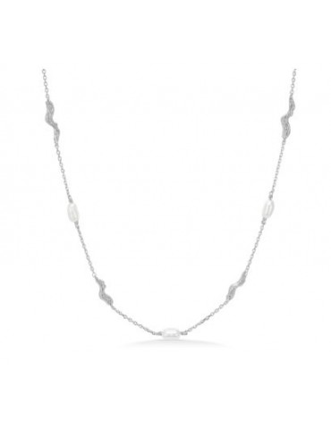 Studio Z - Sølv halskæde...
