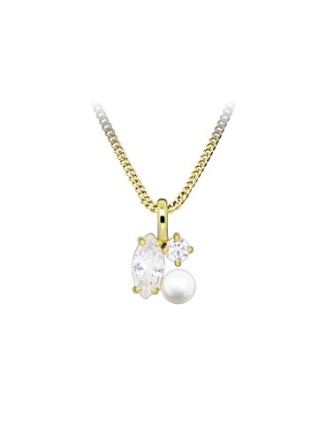 Jeweltime - 8kt vedhæng med...