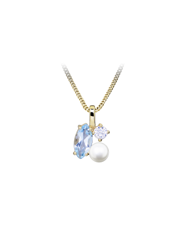 Jeweltime - 8kt vedhæng med...