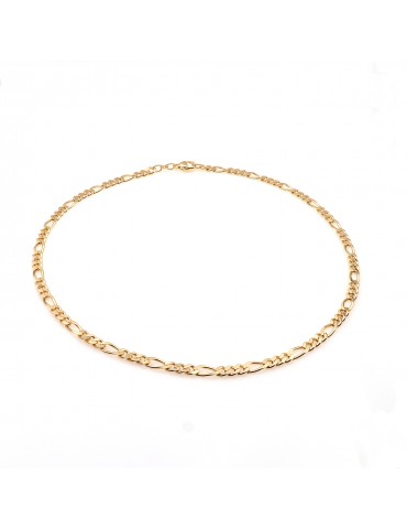 14kt guld halskæde - Figaro