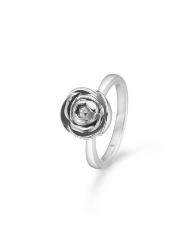 Mads Z - sølv ring - 'Rosalie'