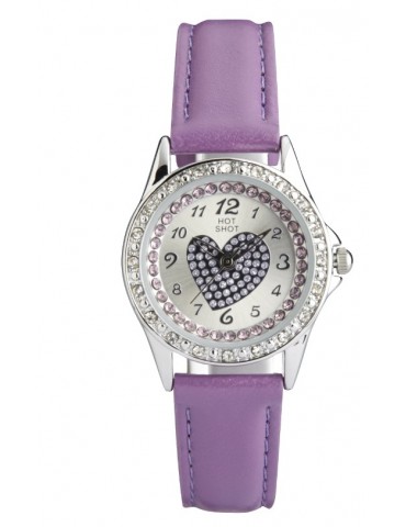 Hot Shot - børneur m. hjerte