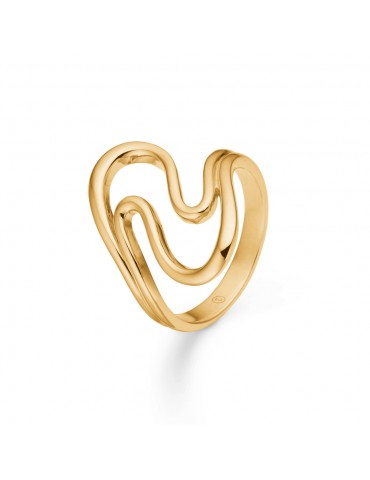 Mads Z - 'Mira' ring i 14kt...