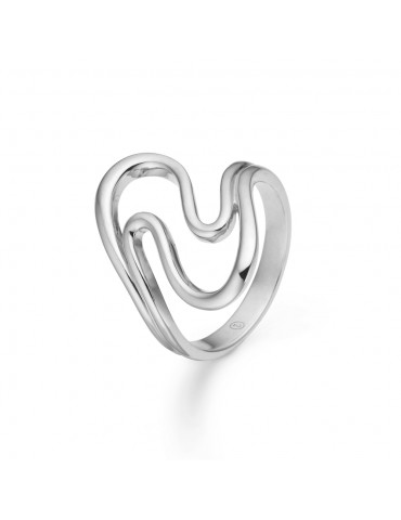 Mads Z - sølv ring - 'Mira'