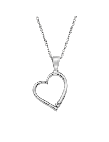 Jeweltime sølv vedhæng med...