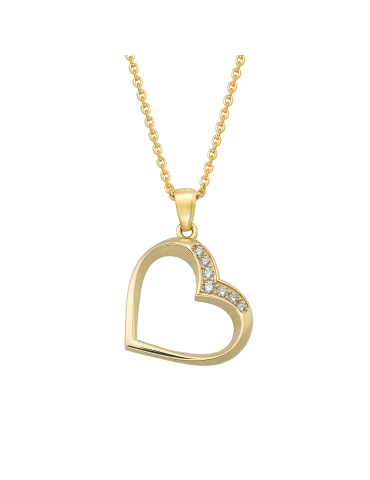 Jeweltime - 8kt vedhæng -...