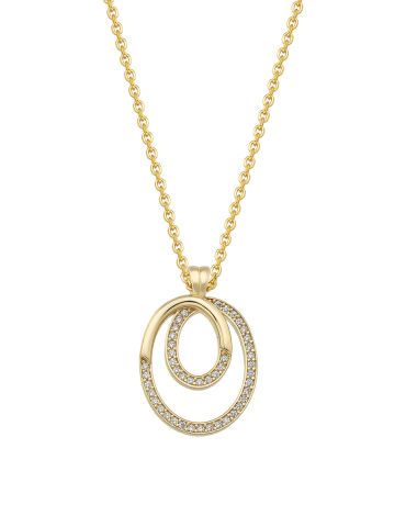 Jeweltime - 8kt vedhæng -...