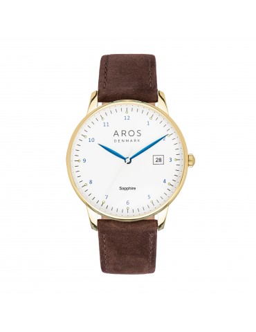 AROS - Herreur m. forgyldt...