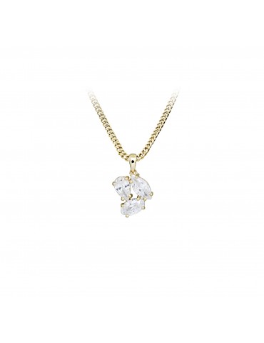 Jeweltime - 8kt vedhæng -...