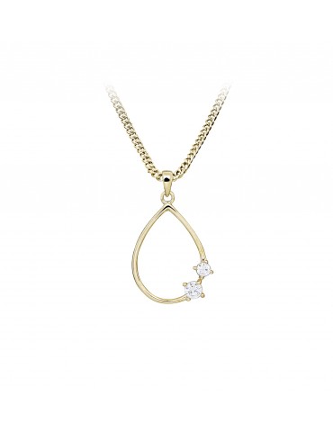 Jeweltime - 8kt vedhæng -...