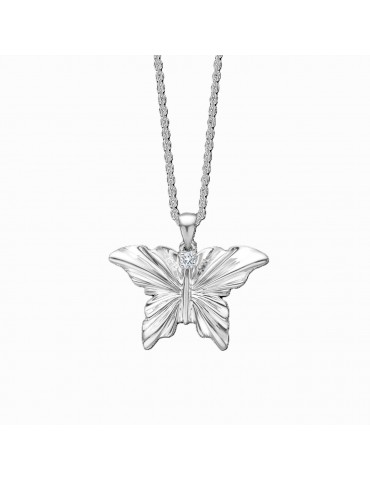 Mads Z - halskæde i sølv...