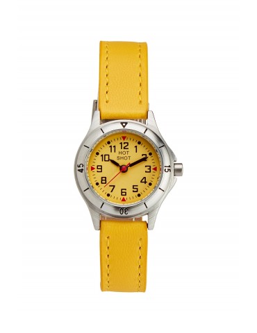 Hot Shot - børneur gult