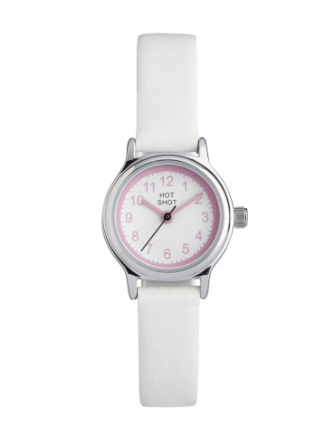 Hot Shot - børneur hvidt