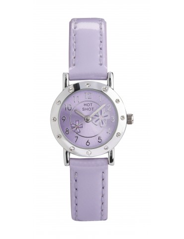 Hot Shot - børneur lilla