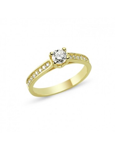 Nuran ring - Bella 0,28ct