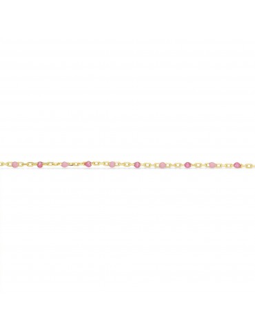 Scrouples - ankelkæde, sølv...