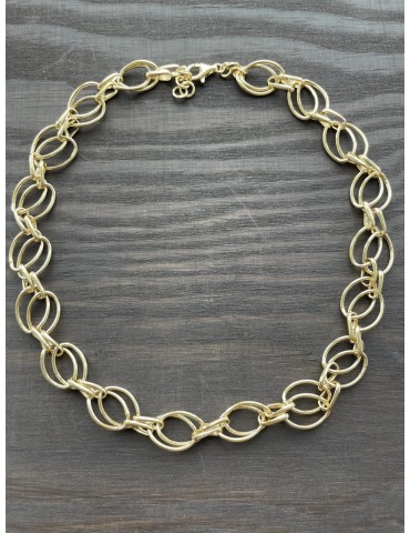 L&G - forgyldt sølv...