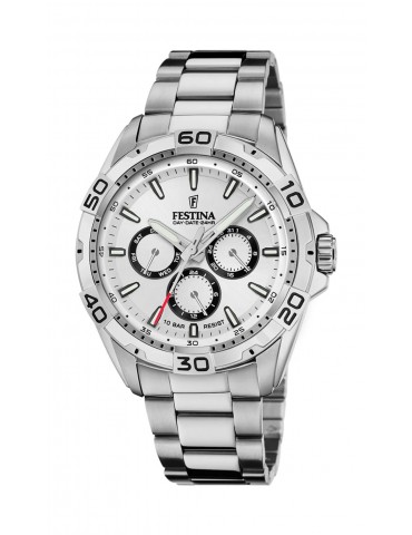 Festina - herreur, stål m....