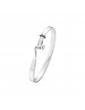 Torun armring m. pink safir