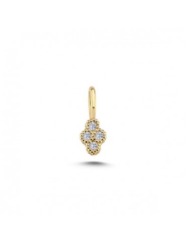 Nuran - ATHENE- 14kt guld...